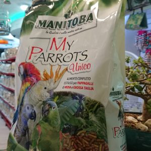 Manitoba Fruit Plete Unique Pletee 6080 Birdfood Parrot